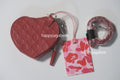 A BATHING APE Ladies' VALENTINE HEART POUCH
