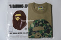 A BATHING APE Ladies' ABC CAMO BIG APE HEAD TEE