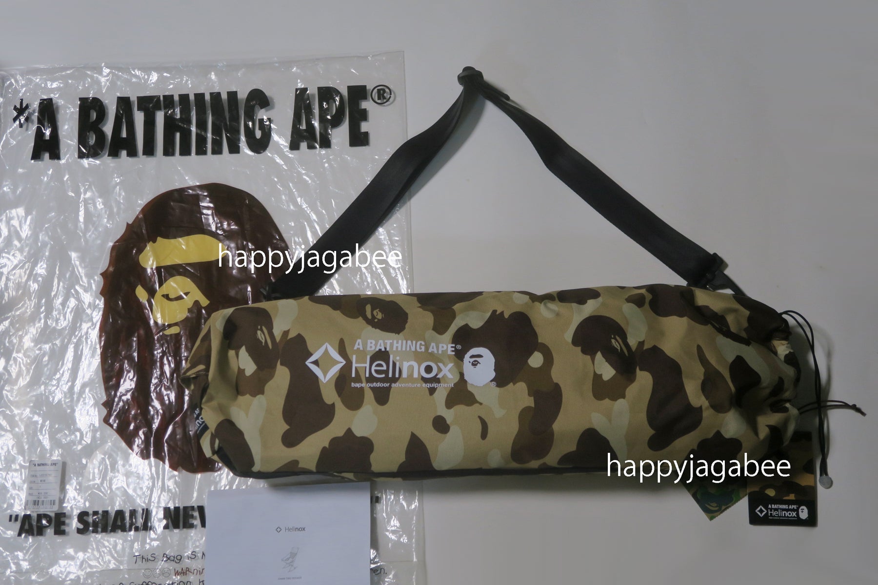 Helinox bape best sale