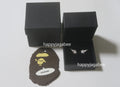 A BATHING APE STA EARRINGS