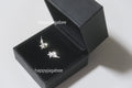 A BATHING APE STA EARRINGS