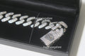 A BATHING APE APE HEAD FAT BRACELET