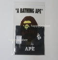 A BATHING APE ONLINE EXCLUSIVE GO APE POINTER COLLEGE HAND TOWEL