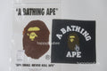A BATHING APE ONLINE EXCLUSIVE GO APE POINTER COLLEGE HAND TOWEL