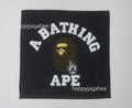 A BATHING APE ONLINE EXCLUSIVE GO APE POINTER COLLEGE HAND TOWEL
