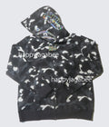 A BATHING APE CITY CAMO SHARK FULL ZIP HOODIE