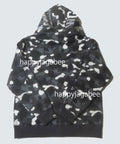 A BATHING APE CITY CAMO SHARK FULL ZIP HOODIE