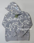 A BATHING APE CITY CAMO SHARK FULL ZIP HOODIE