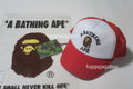 A BATHING APE ONLINE EXCLUSIVE GO APE POINTER COLLEGE MESH CAP