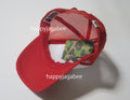 A BATHING APE ONLINE EXCLUSIVE GO APE POINTER COLLEGE MESH CAP