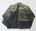 A BATHING APE ART PRINT COACH JACKET