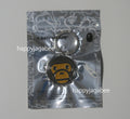 A BATHING APE BABY MILO METAL KEYCHAIN