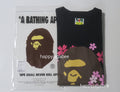 A BATHING APE SAKURA APE HEAD TEE