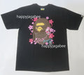 A BATHING APE SAKURA APE HEAD TEE