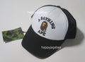 A BATHING APE ONLINE EXCLUSIVE GO APE POINTER COLLEGE MESH CAP