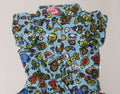 A BATHING APE BAPE KIDS BABY MILO MIXED FRUIT SHIRT ONEPIECE