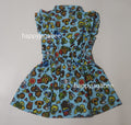 A BATHING APE BAPE KIDS BABY MILO MIXED FRUIT SHIRT ONEPIECE