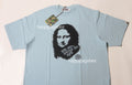 A BATHING APE ART PRINT JACQUARD RELAXED FIT TEE