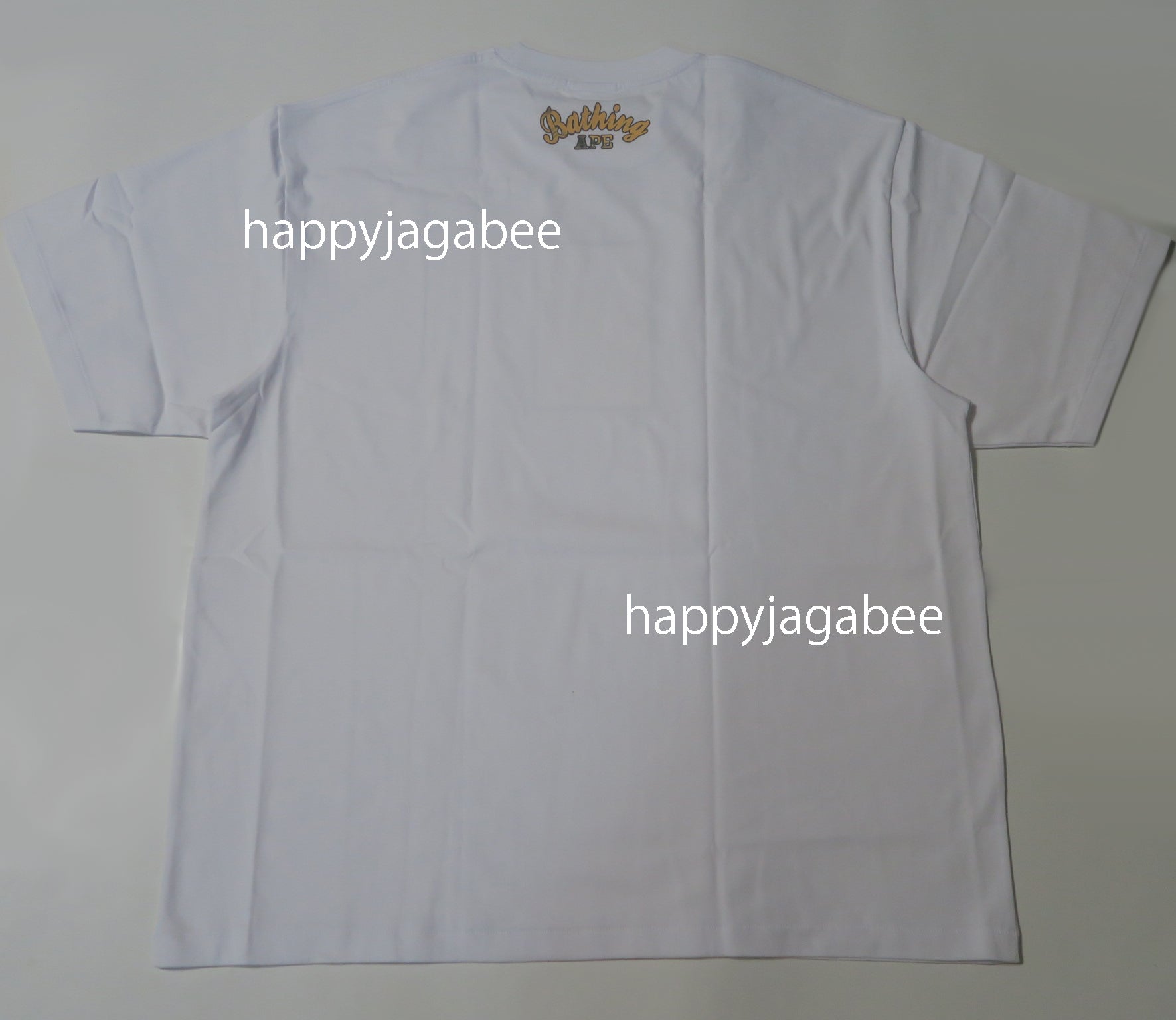 A BATHING APE ART PRINT RELAXED FIT TEE – happyjagabee store