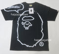 A BATHING APE JOSHUA VIDES APE HEAD TEE