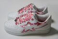 A BATHING APE BAPE STA ICON ABC CAMO Pink