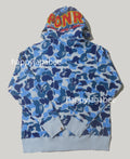 A BATHING APE ABC CAMO 2ND SHARK FULL ZIP HOODIE ( PONR )