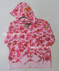 A BATHING APE ABC CAMO 2ND SHARK FULL ZIP HOODIE ( PONR )