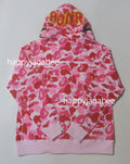 A BATHING APE ABC CAMO 2ND SHARK FULL ZIP HOODIE ( PONR )