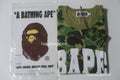 A BATHING APE ABC CAMO RELAXED FIT BAPE LOGO TEE