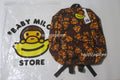 A BATHING APE BABY MILO STORE ALL BABY MILO LARGE BACKPACK