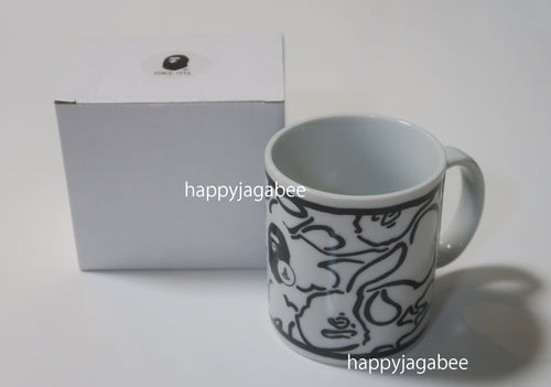 A BATHING APE BAPE x JOSHUA VIDES MUG