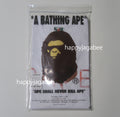 A BATHING APE Ladies' 1ST CAMO HEART BAPE LOGO TEE
