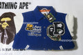 A BATHING APE BAPE VARSITY JACKET