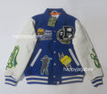 A BATHING APE BAPE VARSITY JACKET