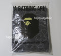 A BATHING APE NEON CAMO JACQUARD RELAXED FIT PULLOVER HOODIE
