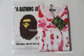 A BATHING APE ABC CAMO RELAXED FIT BAPE LOGO TEE