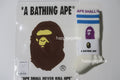 A BATHING APE APE HEAD LINE SOCKS