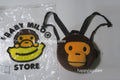 A BATHING APE BABY MILO STORE BABY MILO PLUSH BACKPACK