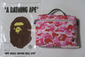 A BATHING APE ABC CAMO MUSIC POUCH