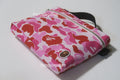 A BATHING APE ABC CAMO MUSIC POUCH