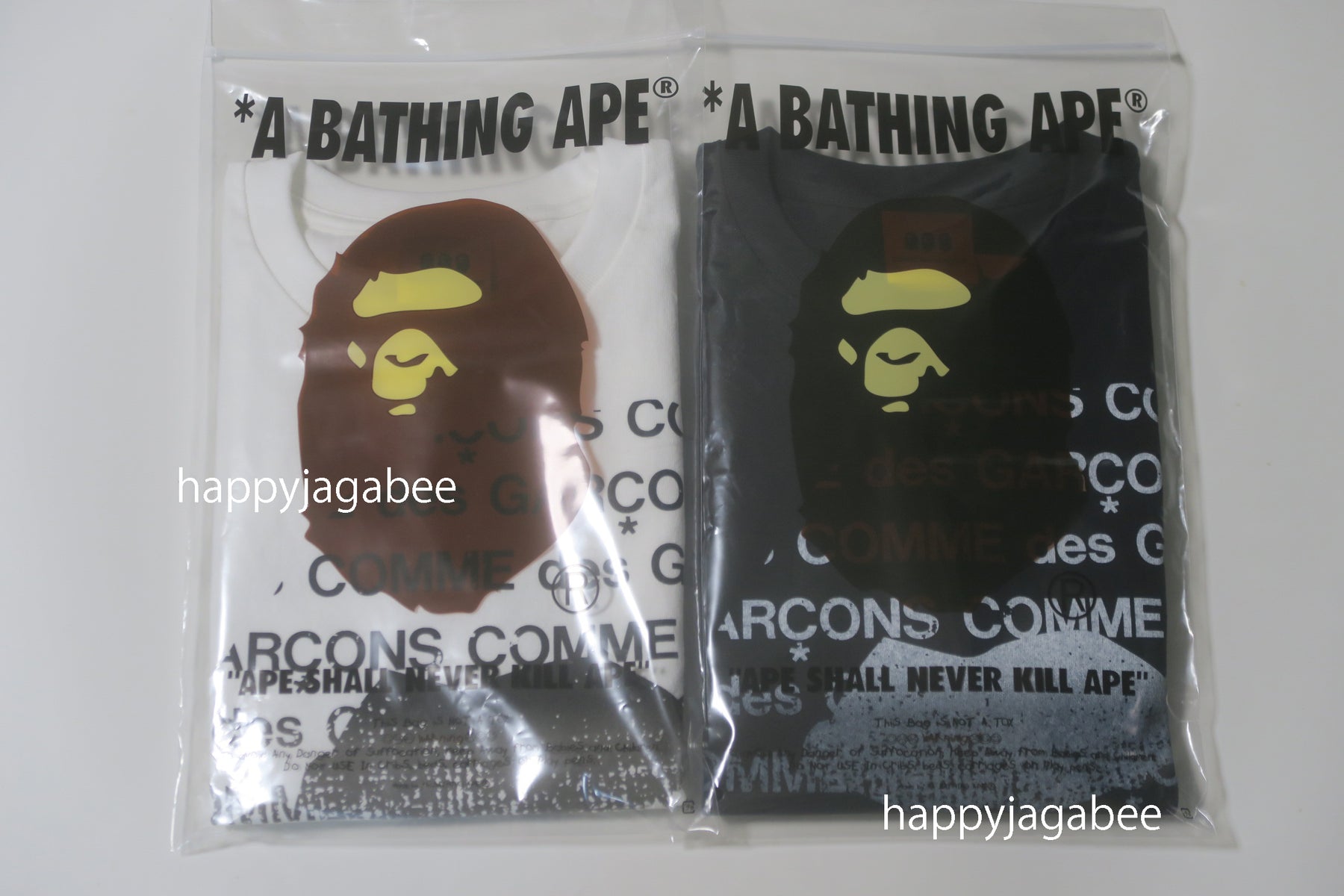 A BATHING APE BAPE x COMME des GARCONS CDG OSAKA TEE 2