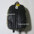 A BATHING APE BABY MILO STORE BABY MILO ABC CAMO LARGE BACKPACK