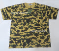 A BATHING APE 1st CAMO ONE POINT TEE ( RELAXED FIT )