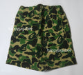 A BATHING APE ABC CAMO SHARK SWEAT SHORTS