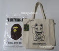 A BATHING APE BAPE STORE LIMITED TOTE BAG