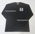 A BATHING APE BAPE STORE HARAJUKU DARUMA L/S TEE HARAJUKU LIMITED