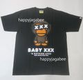 A BATHING APE BAPE x GOD SELECTION XXX BABY MILO TEE