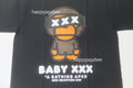 A BATHING APE BAPE x GOD SELECTION XXX BABY MILO TEE