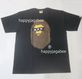 A BATHING APE BAPE x GOD SELECTION XXX APE HEAD TEE