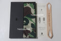 A BATHING APE ABC CAMO WRAPPING CLOTH BAG